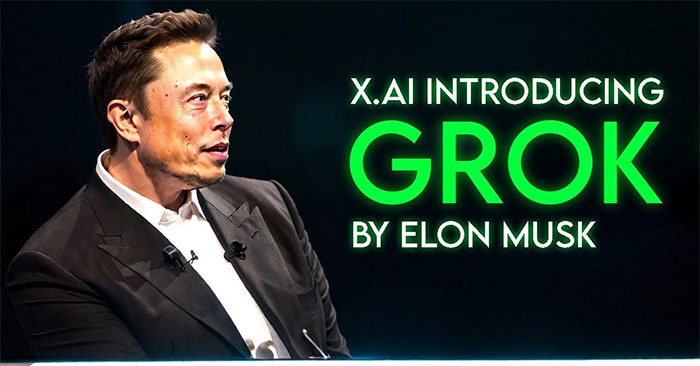 Elon Musk ra siêu AI Grok, cạnh tranh trực tiếp với ChatGPT