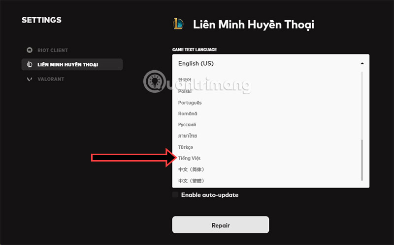 DTCL pbe tieng viet