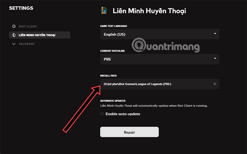 DTCL PBE tiếng Việt