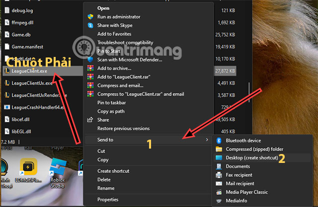 TFT PBE tiếng Việt