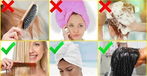 Những lỗi cần tránh khi chăm sóc tóc