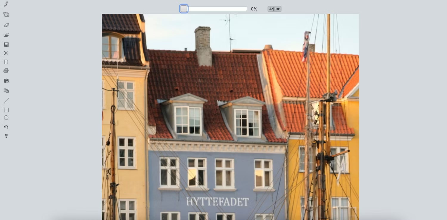 Trình chỉnh sửa ảnh LunaPic AI