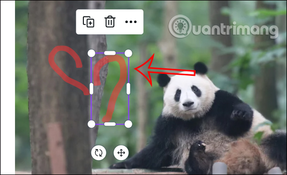 Di chuyển nét vẽ trong Canva