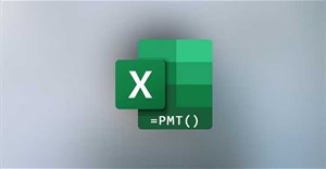 Cách tính thanh toán khoản vay trong Excel bằng hàm PMT