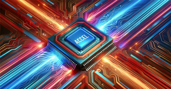 Minh họa về chip ACCEL. Ảnh: BNN.