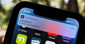 Cách thông báo pin yếu trên iPhone bằng Siri