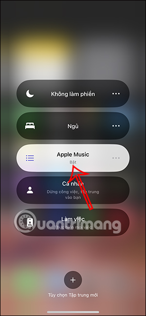 Bật chế độ Apple Music trên iPhone