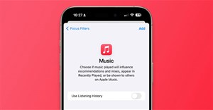 Cách tắt lịch sử nghe nhạc Apple Music trên iPhone