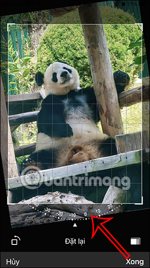 Xoay hình ảnh trong WhatsApp