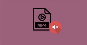 Tại sao file MP4 tải về lại không có tiếng?