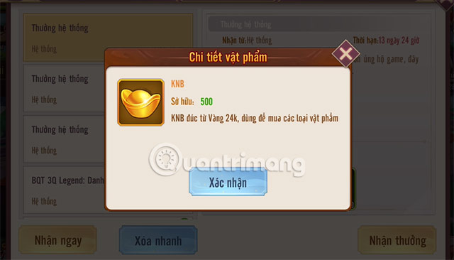 giftcode 3q legend