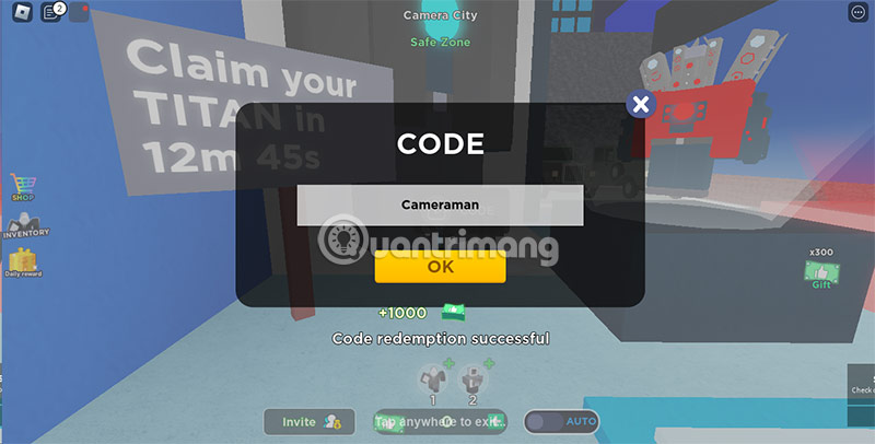 toilet conqueror giftcode