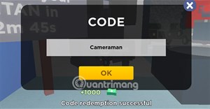 Code Toilet Conqueror mới nhất và cách nhập code