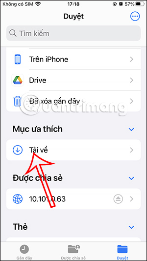 File iCloud tải về