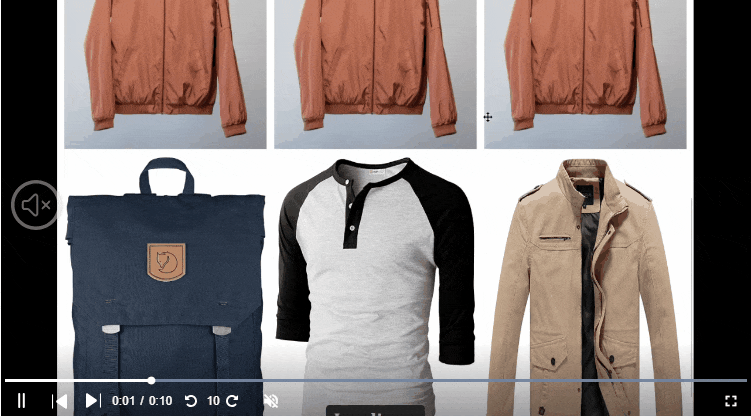 Kết quả sau khi kích hoạt cuộn vô hạn thành công