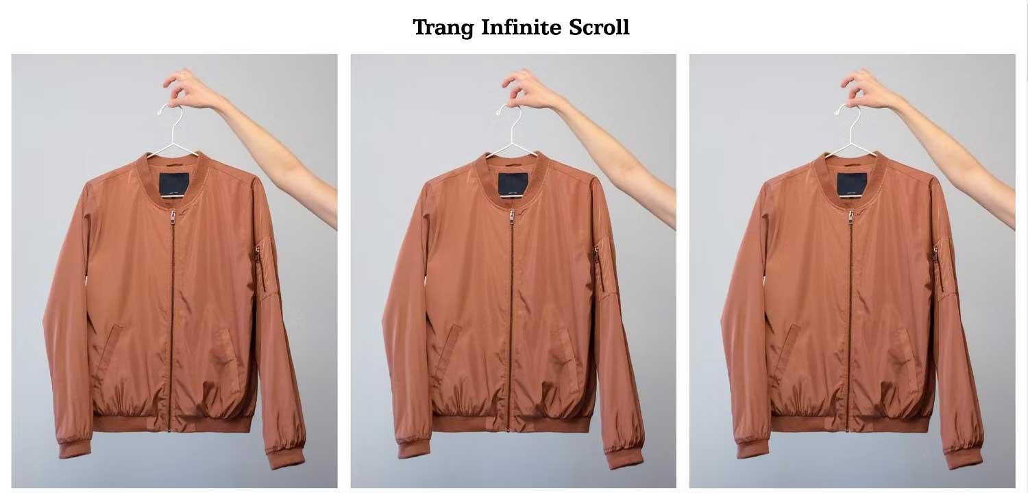 Trang cuộn vô hạn