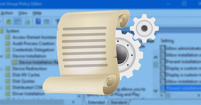 Cách kích hoạt Local Group Policy Editor trong Windows Home