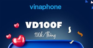 Cách đăng ký VD100F Vinaphone dùng Facebook thoải mái