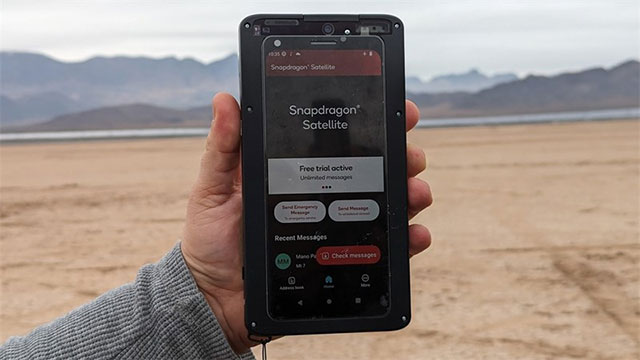 Snapdragon Satellite