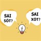 Sai sót hay sai xót, từ nào đúng chính tả?