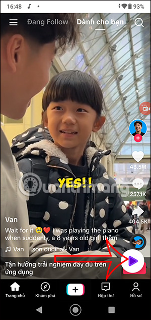 Tùy chọn video
