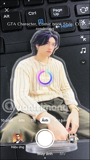 Nhân vật GTA AI trên TikTok