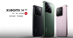 Dòng Xiaomi 14 đã bán được 1,44 triệu chiếc chỉ sau 10 ngày