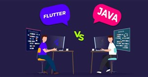 Sự khác biệt giữa Flutter và Java