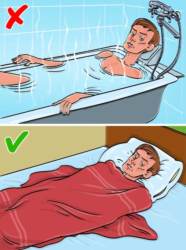 Trường hợp hạ thân nhiệt