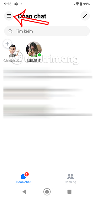 Tùy chỉnh Messenger