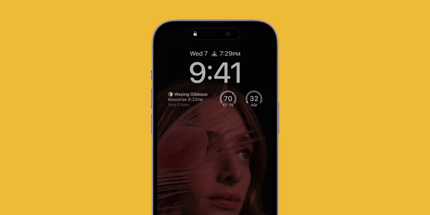Always On Display trên iPhone 14 Pro