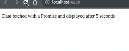 Ví dụng dùng promise trong Angular