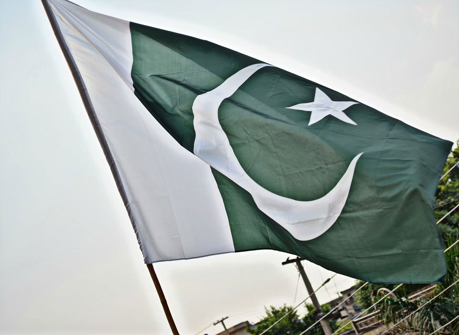 Cờ Pakistan