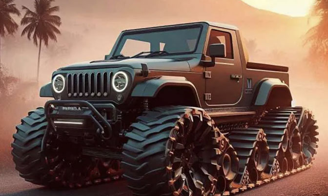 Xe tăng Mahindra Thar