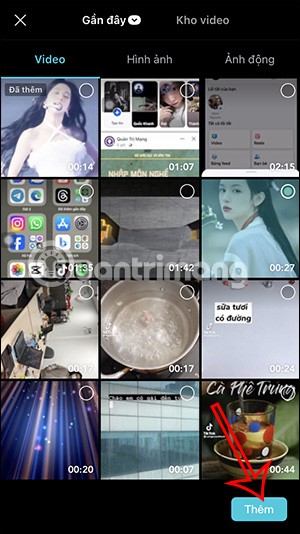Ghép video thứ 2 vào CapCut