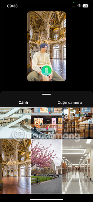 Background video Instagram Reels