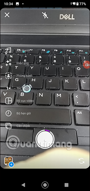 Thêm video Instagram Reels