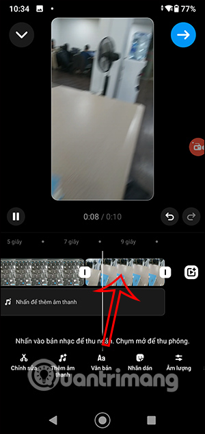 Ghép video Instagram Reels