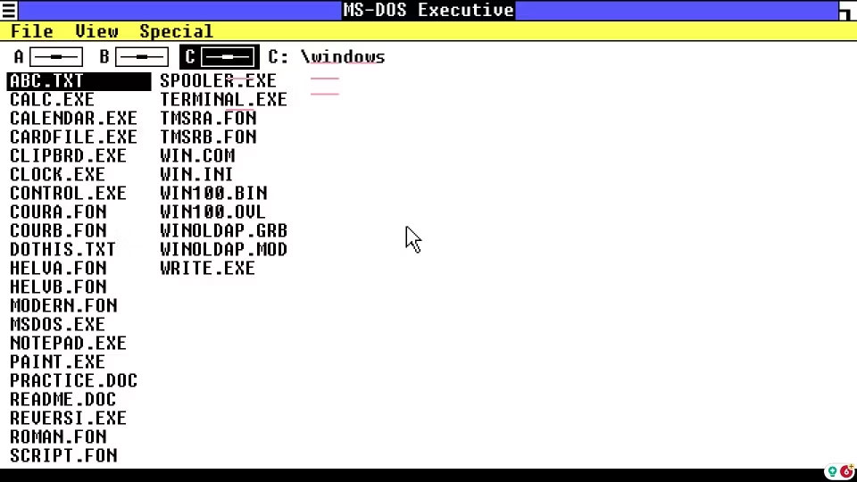 Cửa sổ điều hành MS-DOS