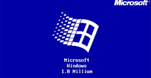 Hệ điều hành Windows 1.0 tròn 40 tuổi