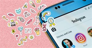 Cách tự tạo sticker trong Instagram