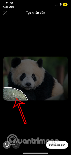 Chọn chủ thể thủ công trong ảnh