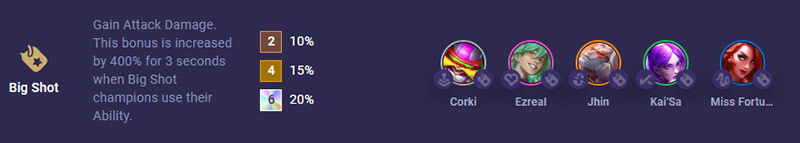 do cho ezreal dtcl