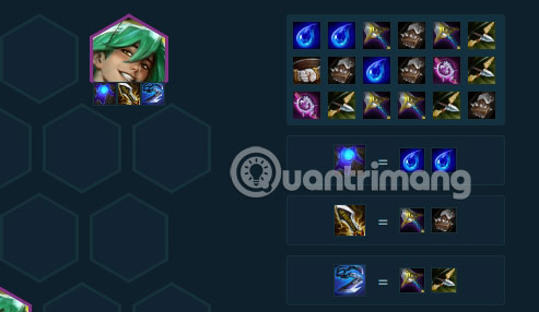 đồ chuẩn ezreal tft