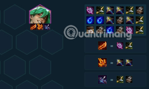 đồ cho ezreal tft