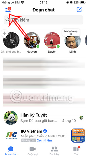 Tùy chỉnh Messenger