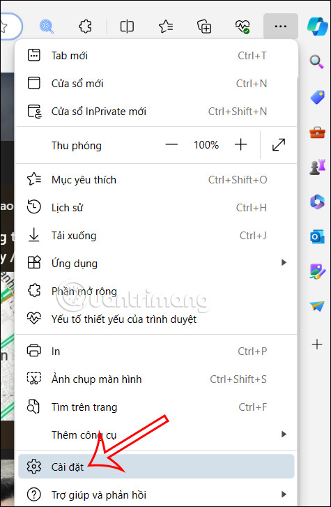 Cài đặt trình duyệt Edge