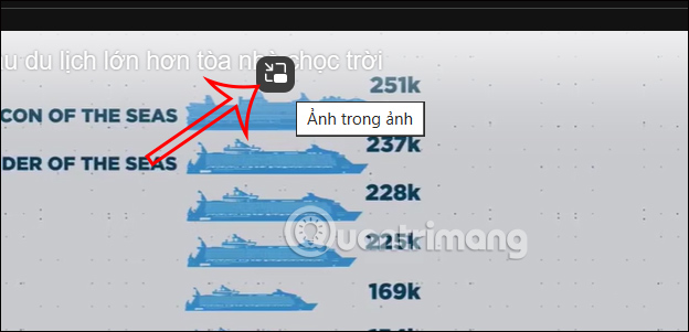 Xem video chế độ Picture in Picture trên Edge