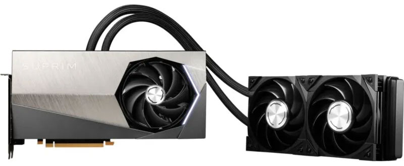 GPU RTX 4090 Suprim Liquid