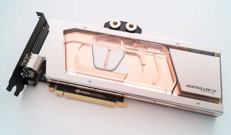 GPU RTX 2080 Ti Waterblock